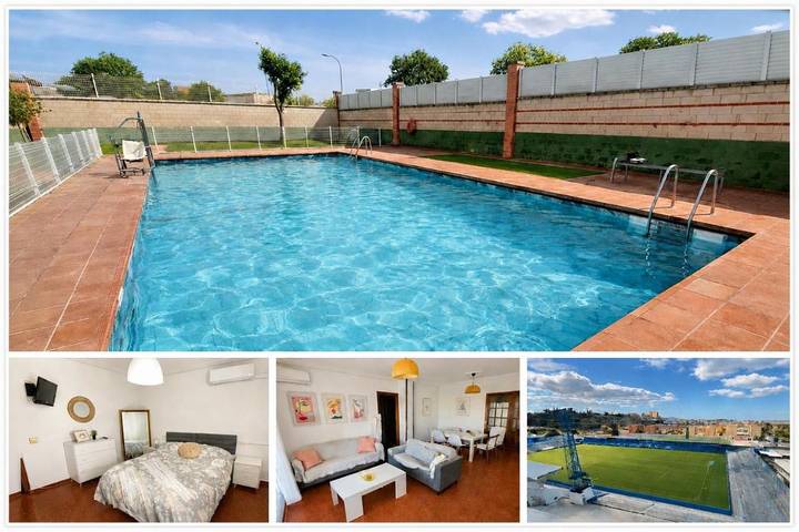 Apartamento de vacaciones para 6 personas, con vistas además de balcón y piscina - 1