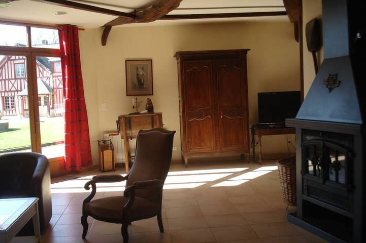 Gîte pour 6 personnes, avec jardin et jacuzzi à Saint-Arnoult (Seine-Maritime) - 4