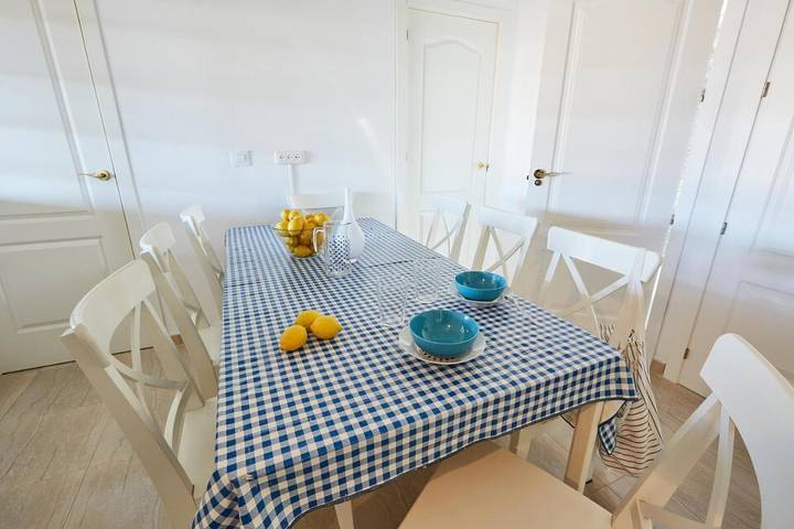 Location de vacances pour 10 personnes, avec terrasse et vue dans Puerto de Mazarrón - 3
