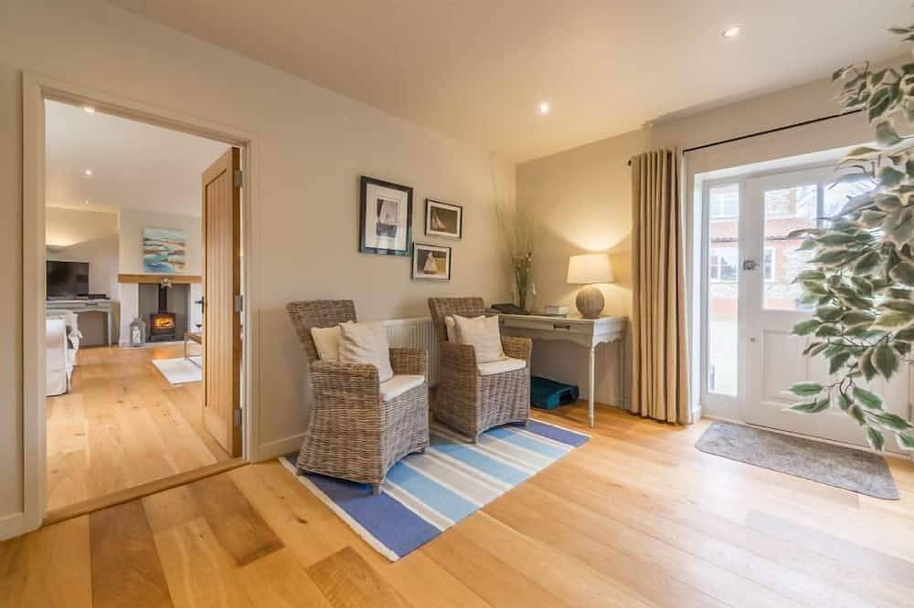 The Coach House er et vakkert presentert og stilig frittliggende tidligere Coach House. in Docking, Norfolk