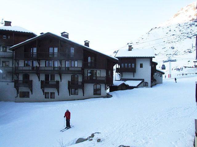 Chalet pour 4 Personnes dans Saint-Martin-de-Belleville, Parc National de la Vanoise