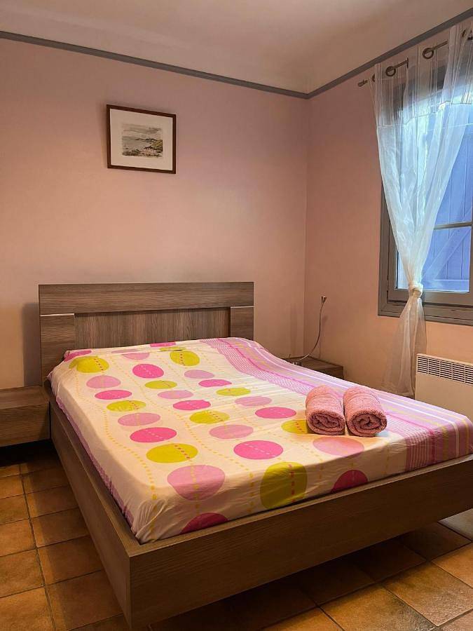 Appartement de vacances pour 4 personnes, avec Terrasse ainsi que Jardin et Vue