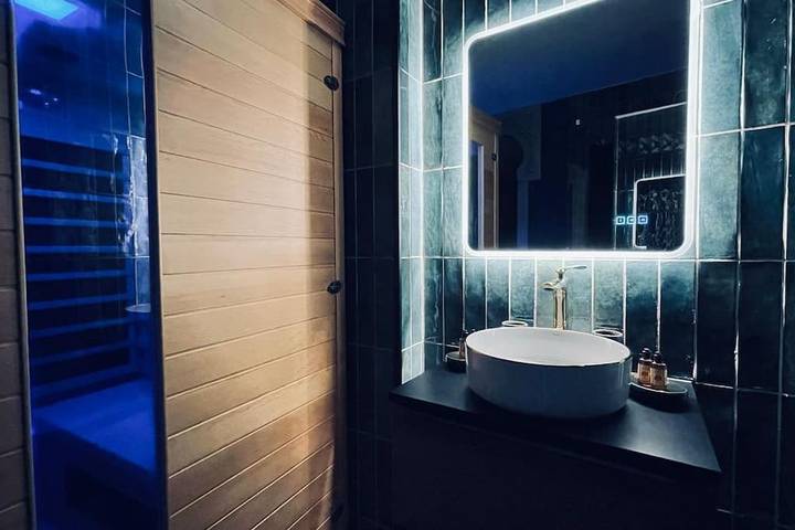 Gîte pour 2 personnes, avec jacuzzi et sauna, animaux acceptés à Château-Landon - 3