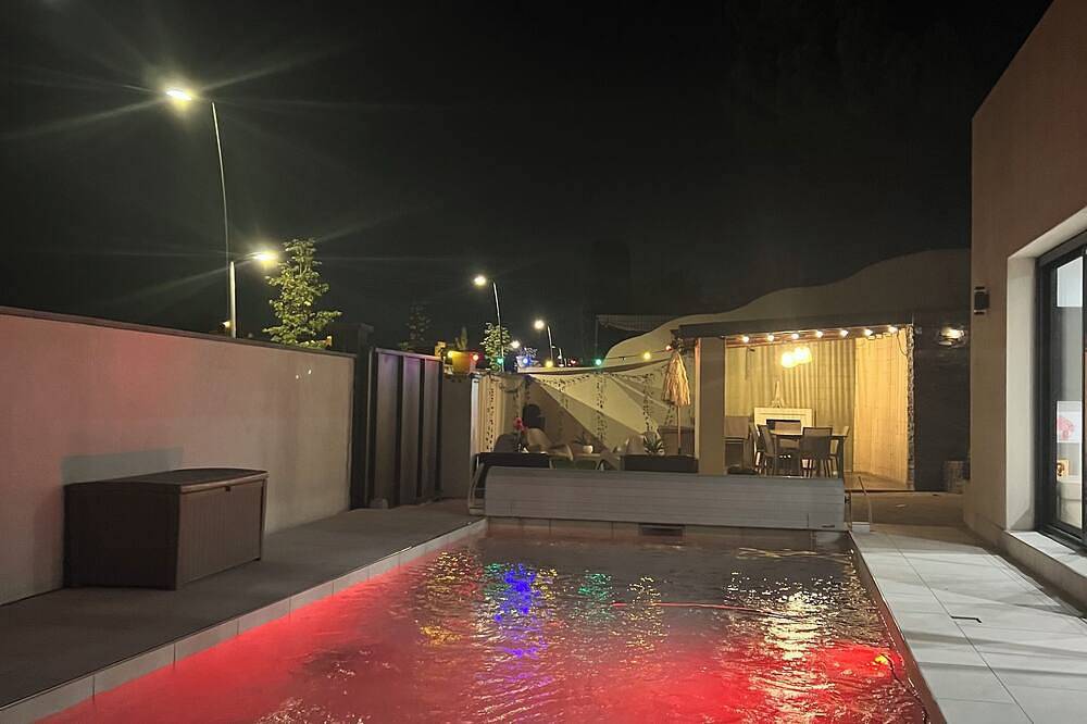 Villa 10/12 Pers Piscine et Salle de Jeux, Poche des Plages et de Montpellier in Mauguio, Côte d'Améthyste
