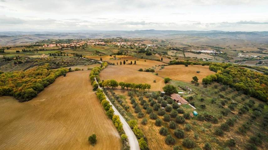 Gîte pour 3 personnes, avec jardin et vue, animaux acceptés à San Quirico d'Orcia - 4