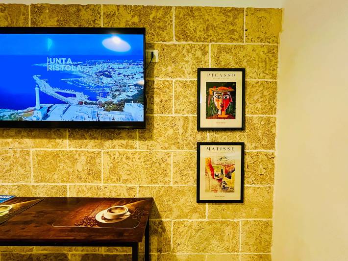 Entire apartment, Room 'Corte Gabellone Camera Deluxe' with Wi-Fi and Air Conditioning in Nardò, Nardò (municipality)