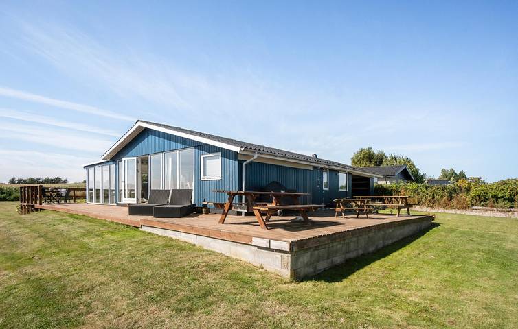Ferienhaus für 6 Personen mit Terrasse in Helnæs, Kleiner Belt