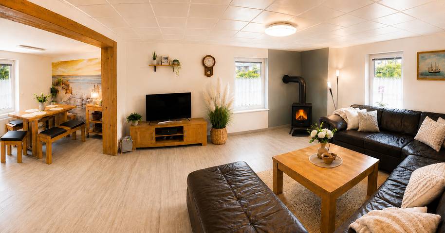 Ferienhaus für 5 Personen, mit Terrasse und Garten in Ueckermünde - 2