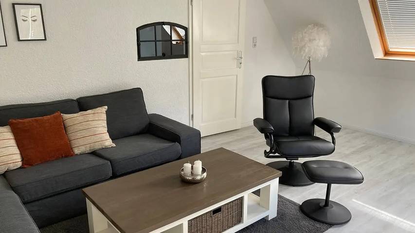 Ferienwohnung für 2 Personen, mit Terrasse in Lüdersdorf