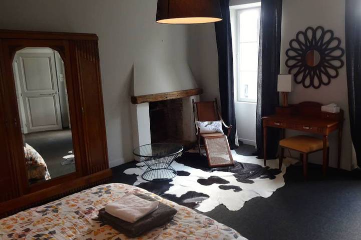 Location de vacances pour 10 personnes, avec jardin, animaux acceptés à Bouhy - 3