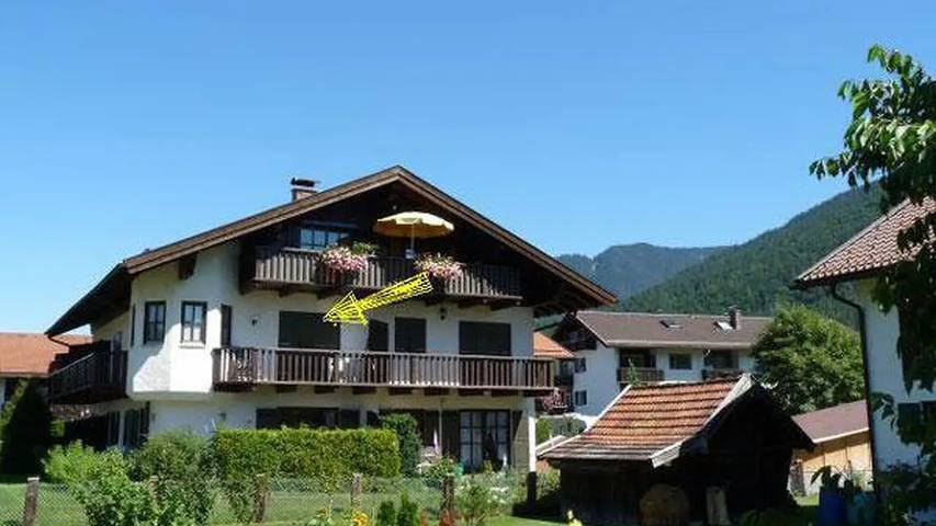 Ferienwohnung für 3 Personen, mit Balkon im Mittenwald - 3