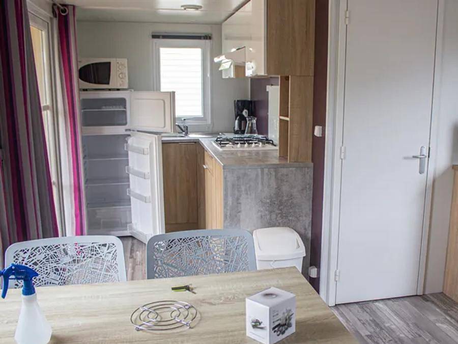 Camping Mirabel Les Mielles - Mobilheim 5 personen - 2 Zimmer in Saint-Cast-le-Guildo, Dinan und Umgebung