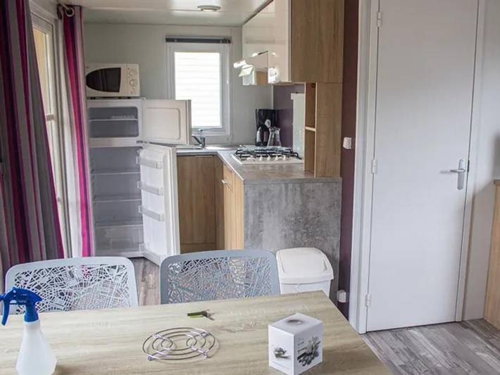 Camping pour 5 personnes, avec bassin pour enfant dans Côte d’Émeraude - 3