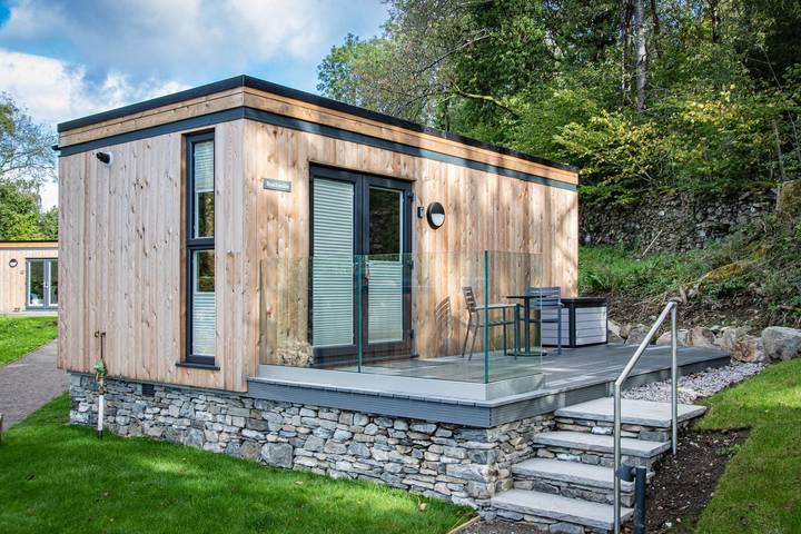 Glamping for 2 people in the Lake District