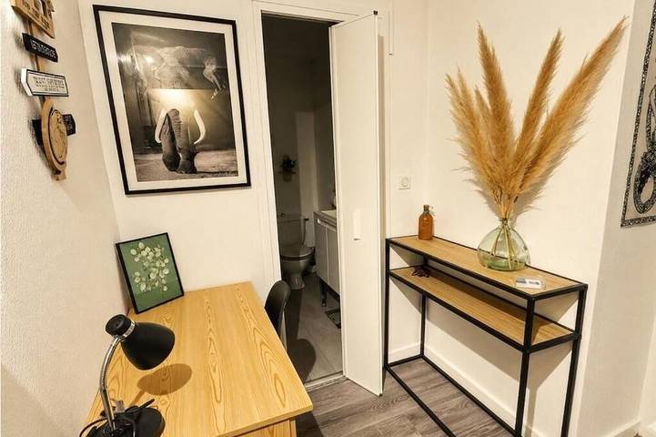 Ganze Wohnung, Cozy Getaway Across from the Thermal Baths - 1 bedroom - 41 m² in Royat, Regionaler Naturpark Volcans d'Auvergne