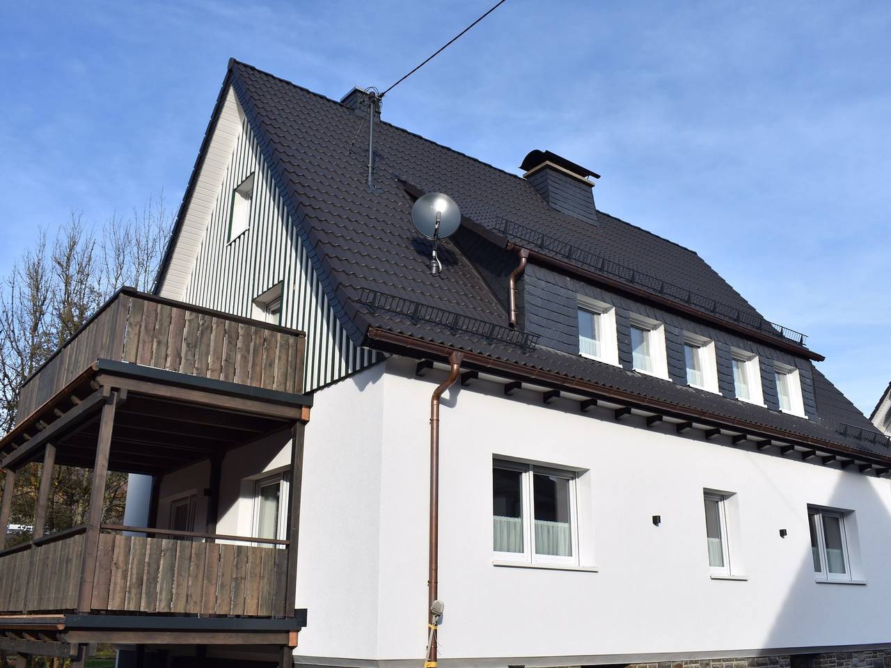 Haus an der Lenne - Ferienwohnung 1, 93qm, 2 Schlafzimmer, max. 4 Personen in Lennestadt, Sauerland