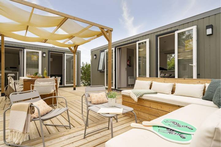 Camping für 10 Personen, mit Pool und Terrasse sowie Garten, kinderfreundlich in Soulac-sur-Mer - 3