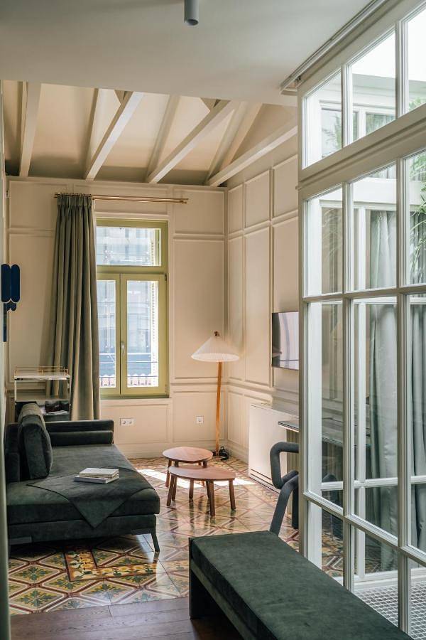 Chambre d’hôte pour 2 personnes, avec Balcon à Athènes - 4