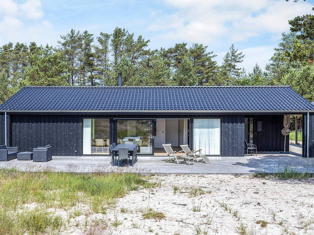 5 stjerners feriehus i  Ålbæk in Råbjerg-Bunken, Ålbæk