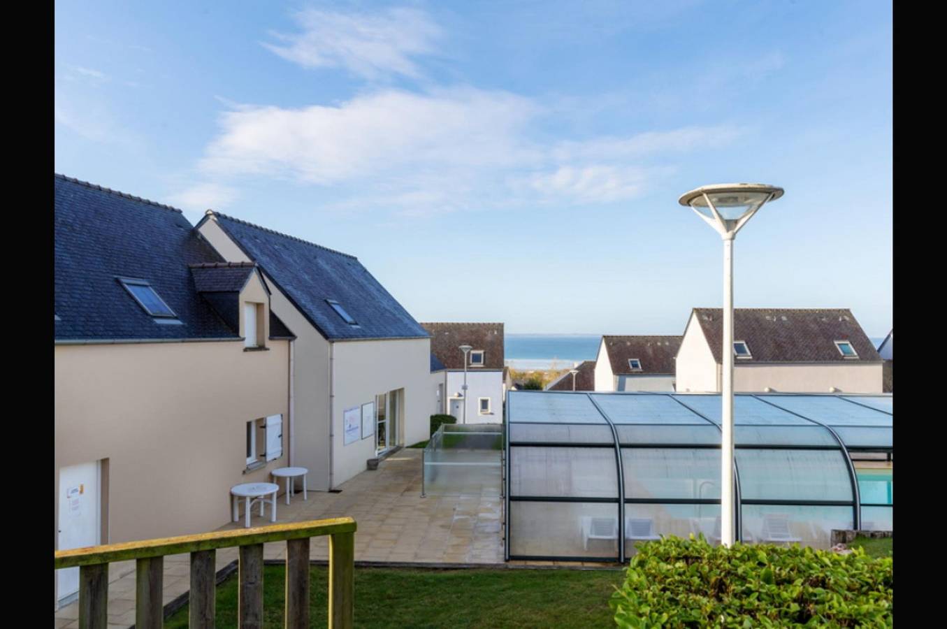 Ganze Wohnung, Les Terrasses de Pentrez-Onebedroom Apartment in Plescop, Côte des Mégalithes