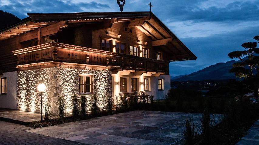 Chalet voor 6 personen, met balkon en sauna, met huisdier in Kirchberg in Tirol