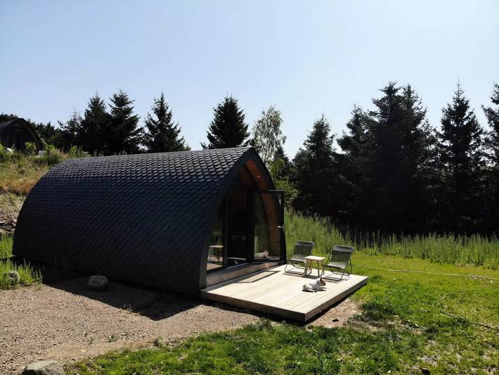 Gîte pour 4 personnes, avec terrasse à Le Bleymard - 2