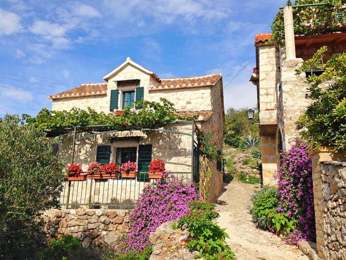 Dom dla 5 osób, z ogród w Igrane