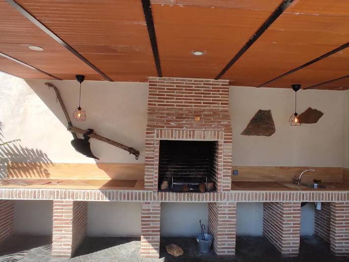 Casa rural para 11 personas, con Balcón y Jacuzzi además de Terraza y Jardín en Provincia de Madrid - 2