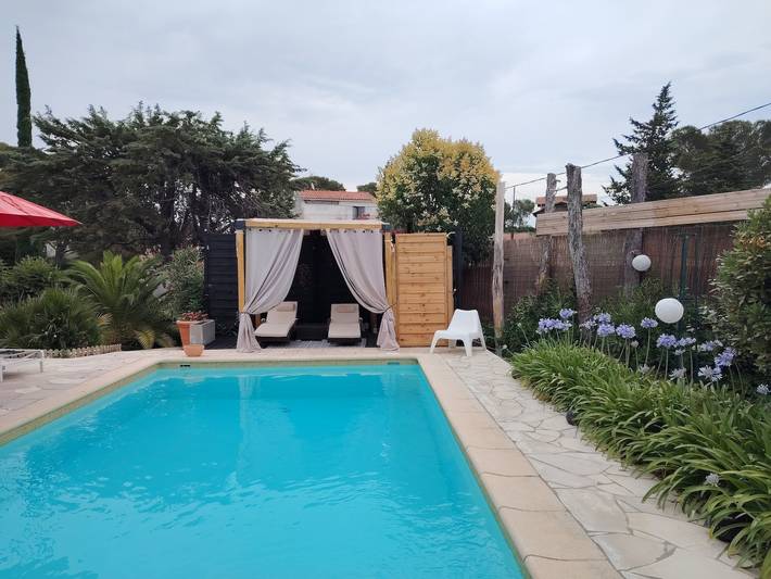 Ferienwohnung für 4 Personen, mit Garten in Provence-Alpes-Côte d'Azur - 2