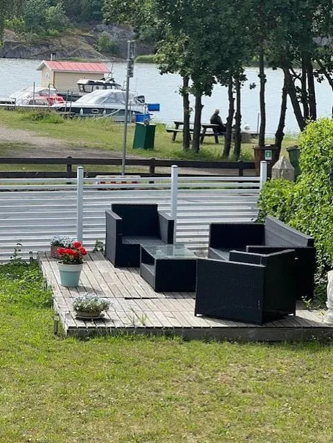 Ferienhaus für 4 Personen, mit Garten und Sauna sowie Seeblick und Ausblick - 1