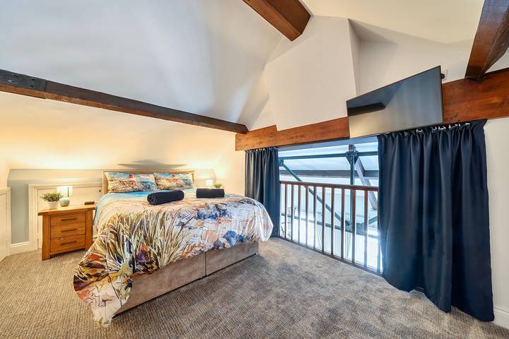 Ferienwohnung für 8 Personen, mit Meerblick und Terrasse in Dorset - 2
