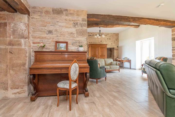 Ferienhaus für 14 Personen, mit Garten in Burgund - 4