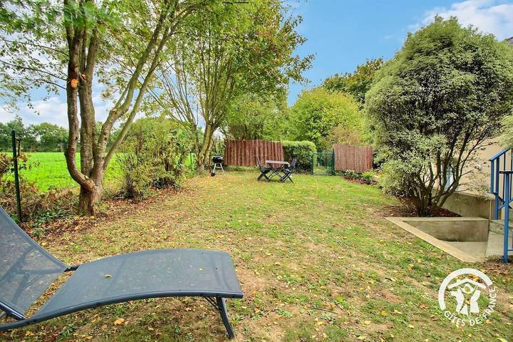 Gîte pour 4 personnes, avec jardin, animaux acceptés à Tréméreuc - 4
