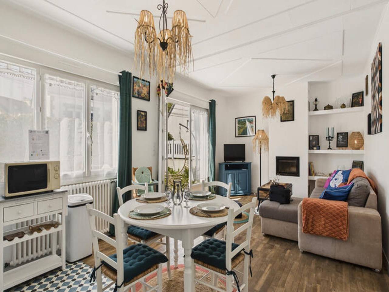 Appartement entier, Appartement à Pont-Aven avec jardin et terrasse in Pont-Aven, Région de Quimper