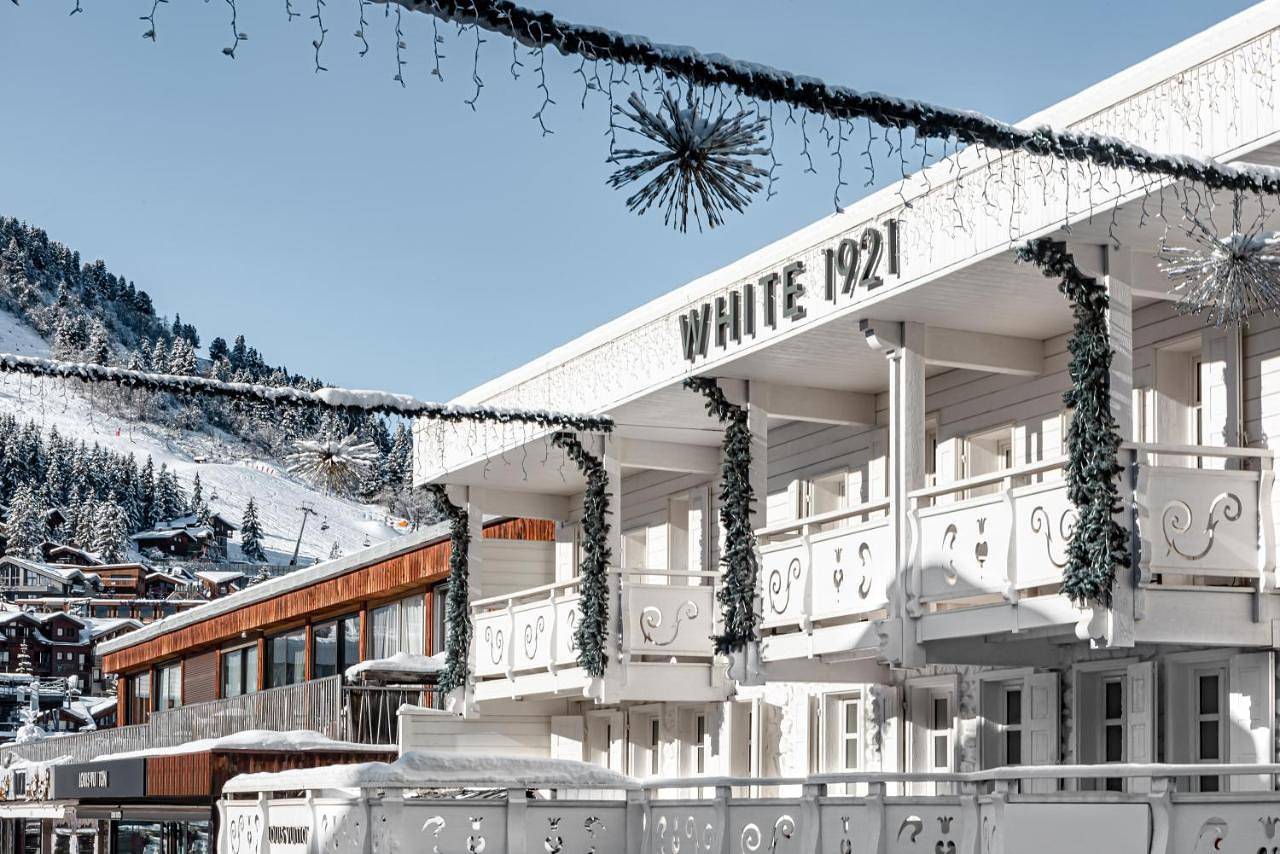 White 1921 Courchevel in Courchevel 1850, Saint-Bon-Tarentaise