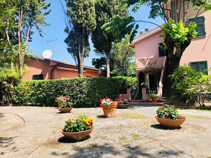 Appartement de vacances pour 6 personnes, avec jardin