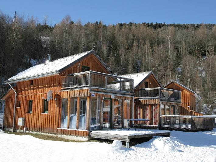 Ferienhaus für 6 Personen, mit Balkon und Sauna sowie Balkon/Terrasse, mit Haustier in Stadl-Predlitz