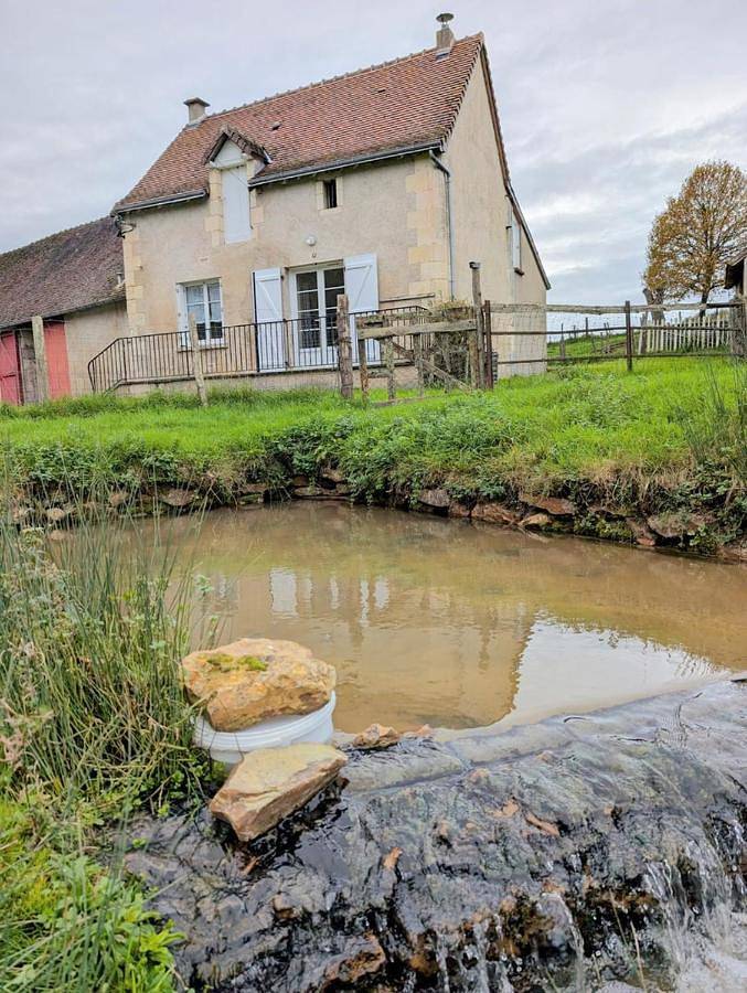 Gîte pour 4 personnes, avec jardin à Le Grand-Pressigny