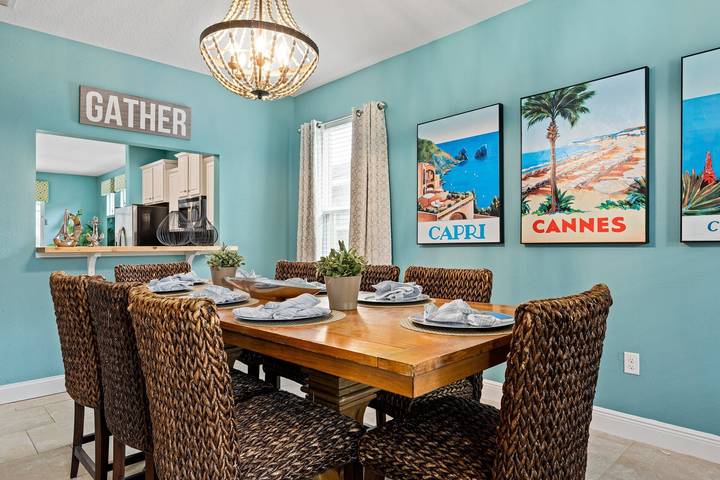 Beautiful 5 Star Villa with Private Pool on the Prestigious Solterra Resort, Orlando Villa 5720 in ChampionsGate, Central Florida
