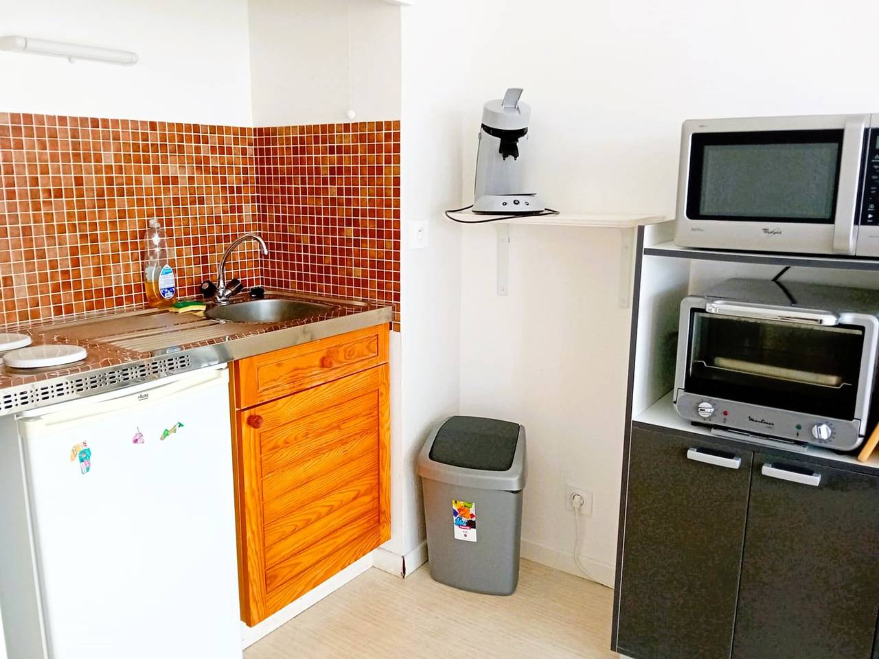 Appartement entier, Studio avec terrasse et parking à deux pas des plages in Capbreton, Côte d’Argent