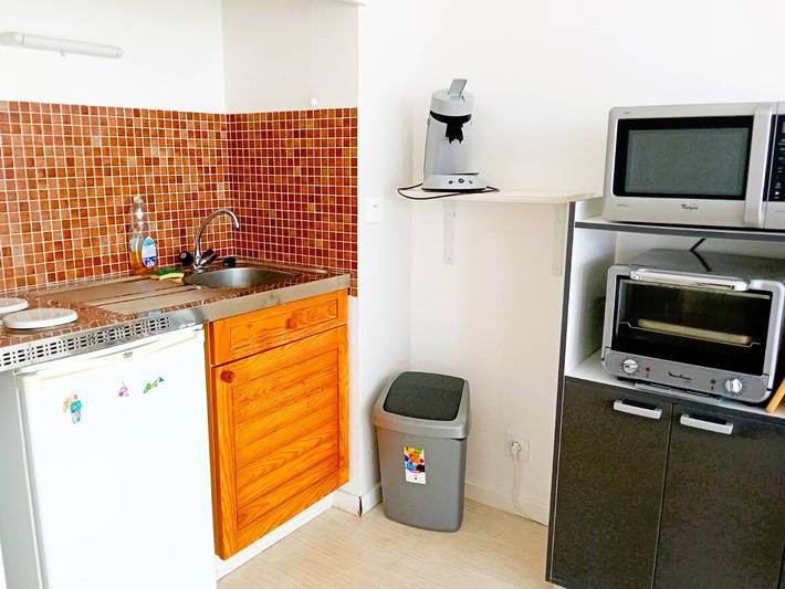 Gîte pour 4 personnes, avec terrasse et vue sur l’océan dans Plage De La Savane - 3