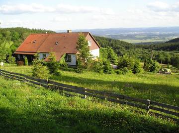 Villa für 8 Personen, mit Garten in Westböhmen