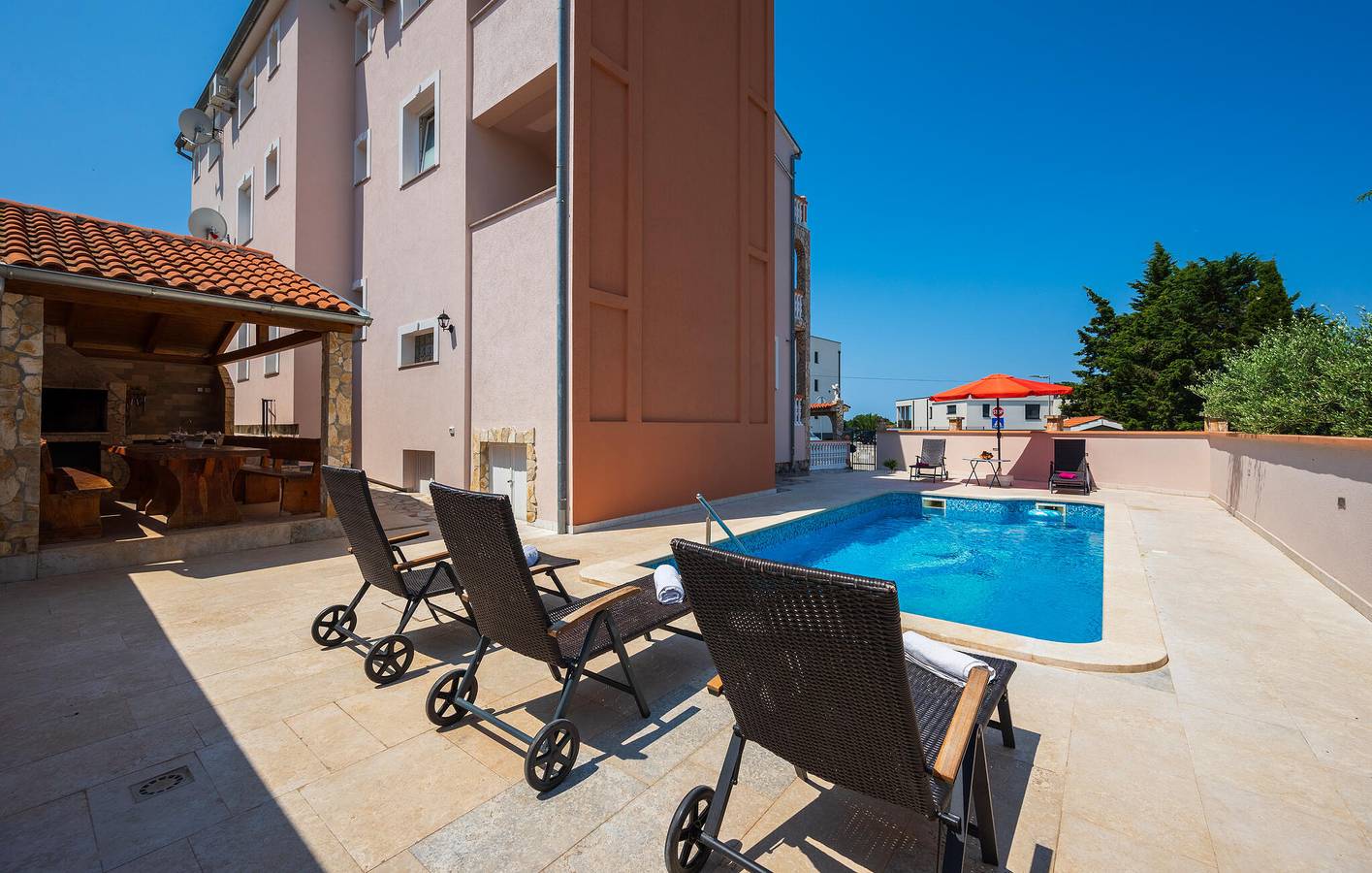 Ganze Ferienwohnung, Ferienwohnung für 2 Personen in Stinjan, Pula