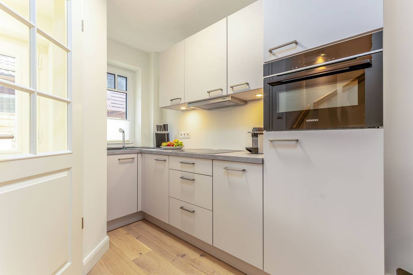 Ganze Wohnung, Dieses wunderschöne und neue Reihenhausteil liegt zentral in Westerland in Westerland, Sylt (Gemeinde)