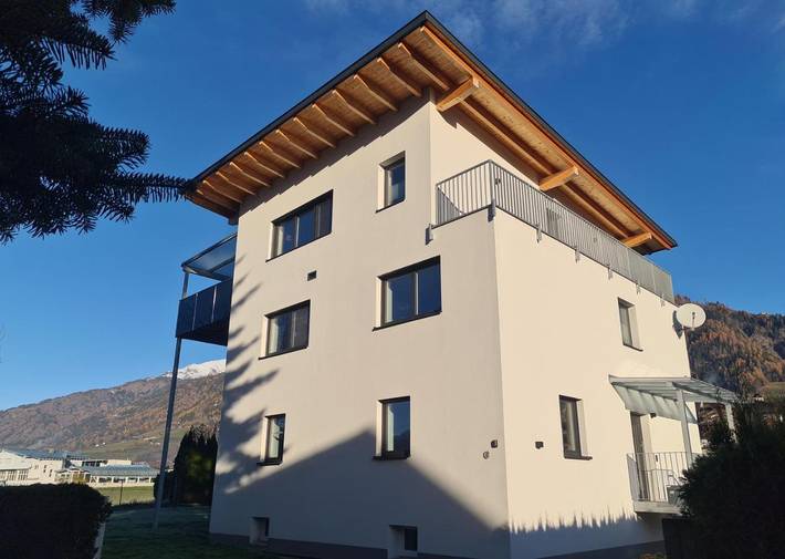 Ferienwohnung für 4 Personen, mit Ausblick und Garten