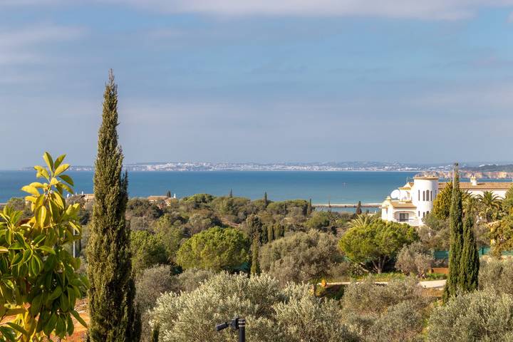 Villa pour 10 personnes, avec piscine et jardin, adapté aux familles à Ferragudo - 3