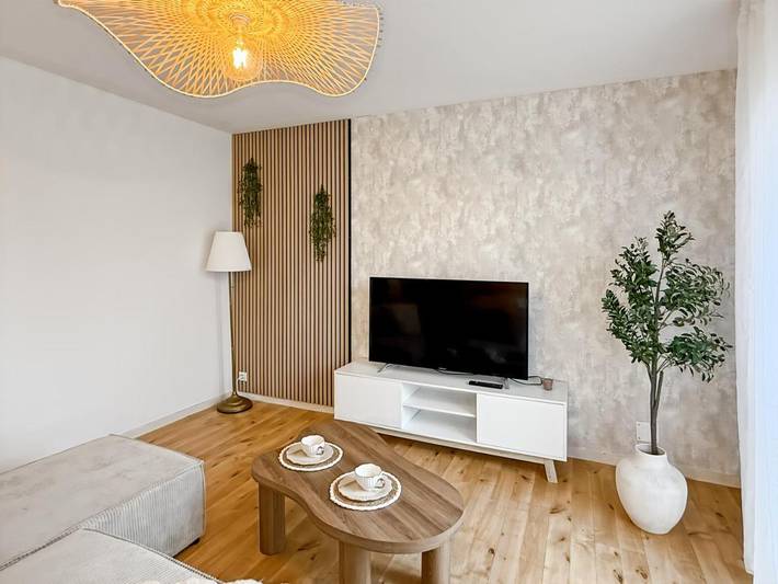 Gîte pour 6 personnes, avec vue, animaux acceptés à Pacé - 4