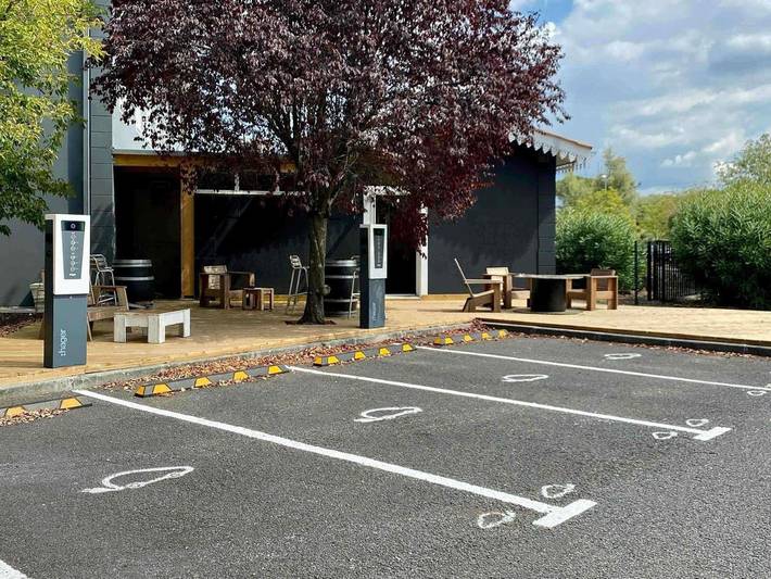 Hôtel pour 2 personnes, avec jardin et terrasse, animaux acceptés à Floirac - 2