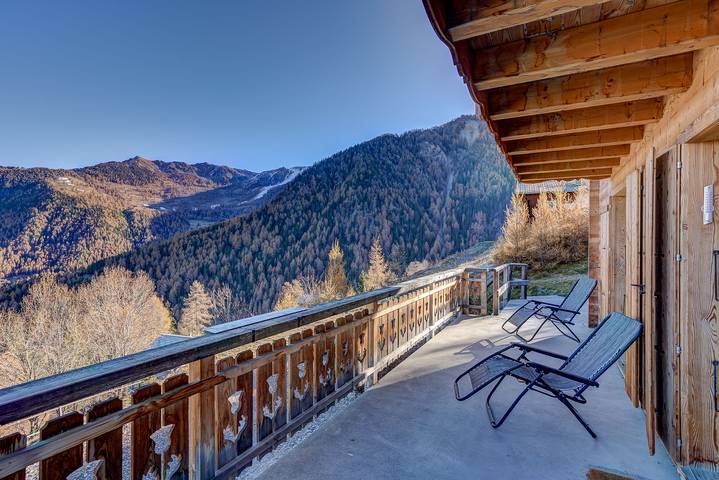 Gîte pour 8 personnes, avec sauna et terrasse à Riddes - 4