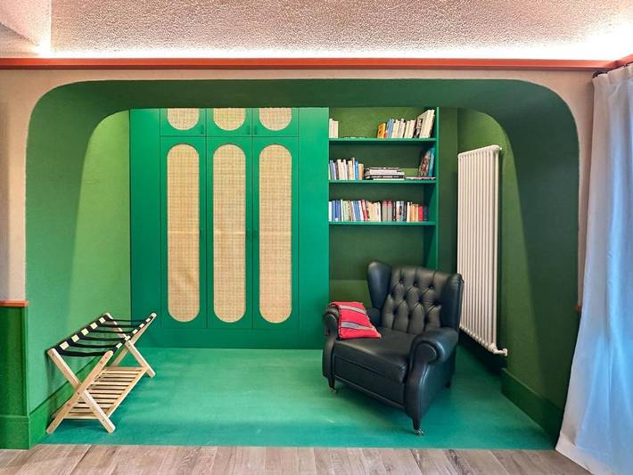 Location de vacances pour 3 personnes, avec sauna ainsi que jardin et jacuzzi à San Quirico d'Orcia - 2